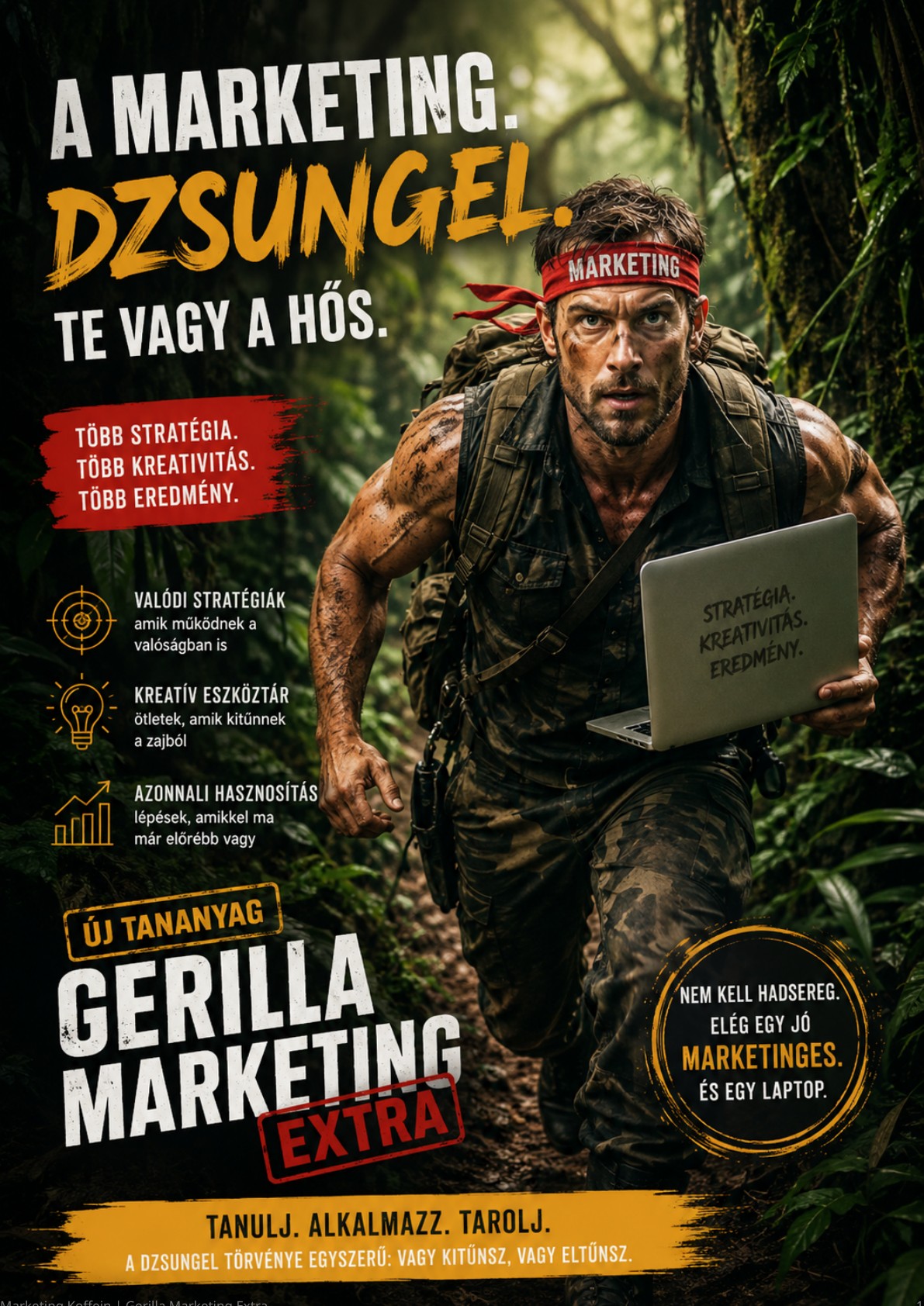 Gerilla Marketing Extra borítója